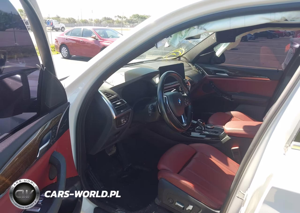 2022 BMW X3 Sdrive30I VIN:WBX47DP05NN165579 - 5