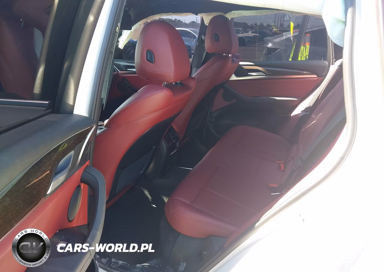 2022 BMW X3 Sdrive30I VIN:WBX47DP05NN165579 - 8