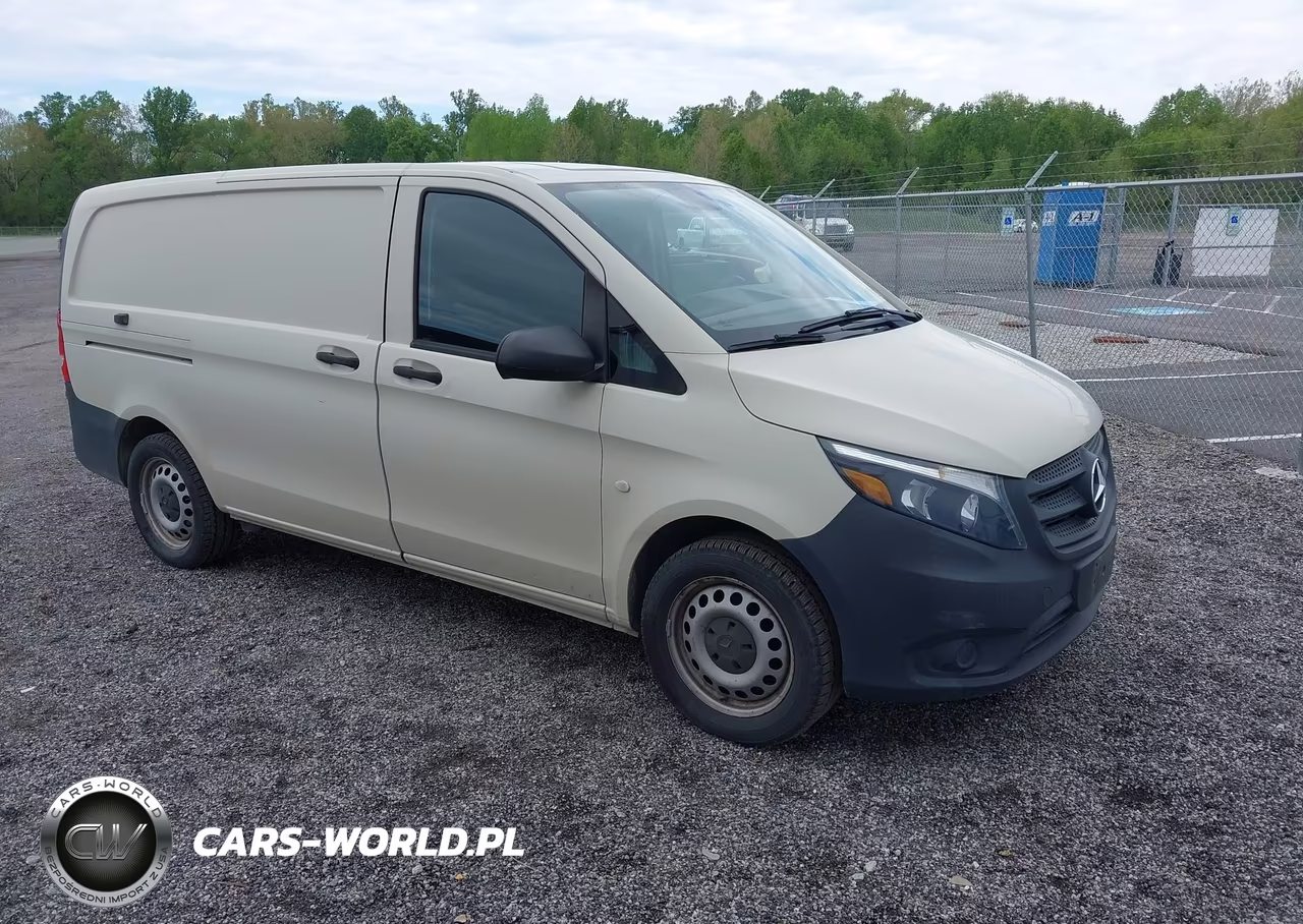 2018 Mercedes-Benz Metris