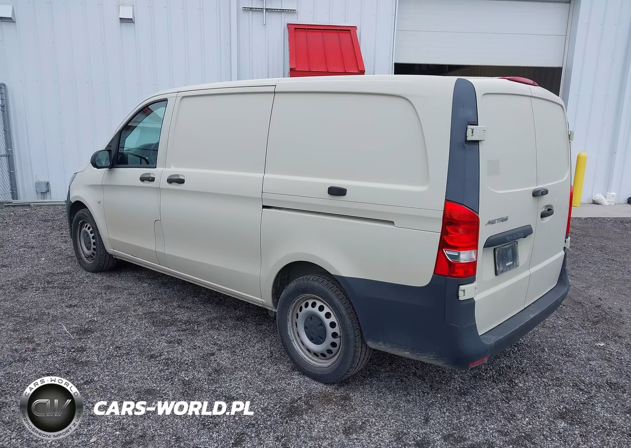 2018 Mercedes-Benz Metris VIN:WD3PG2EA0J3476377 - 3