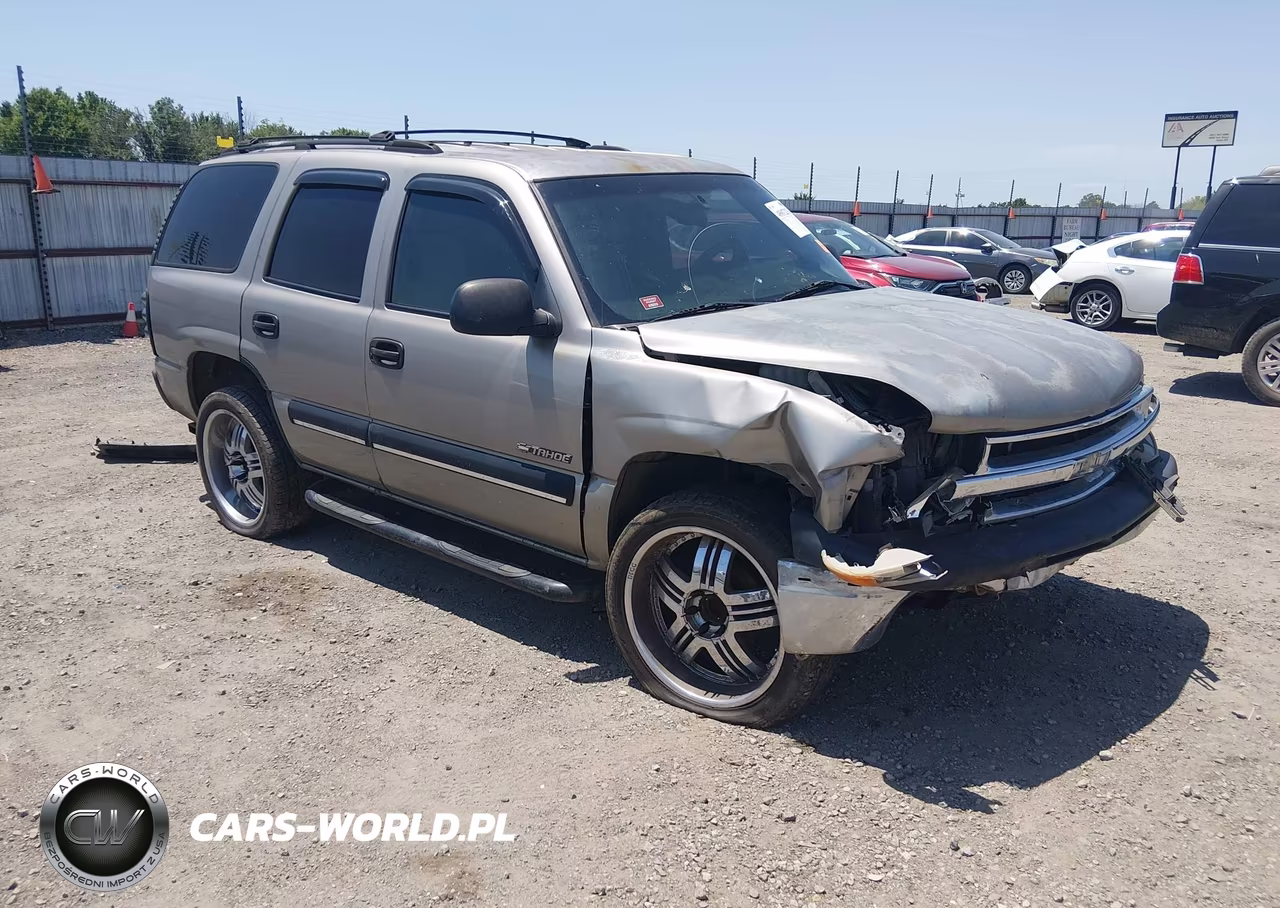 2001 Chevrolet Tahoe Ls