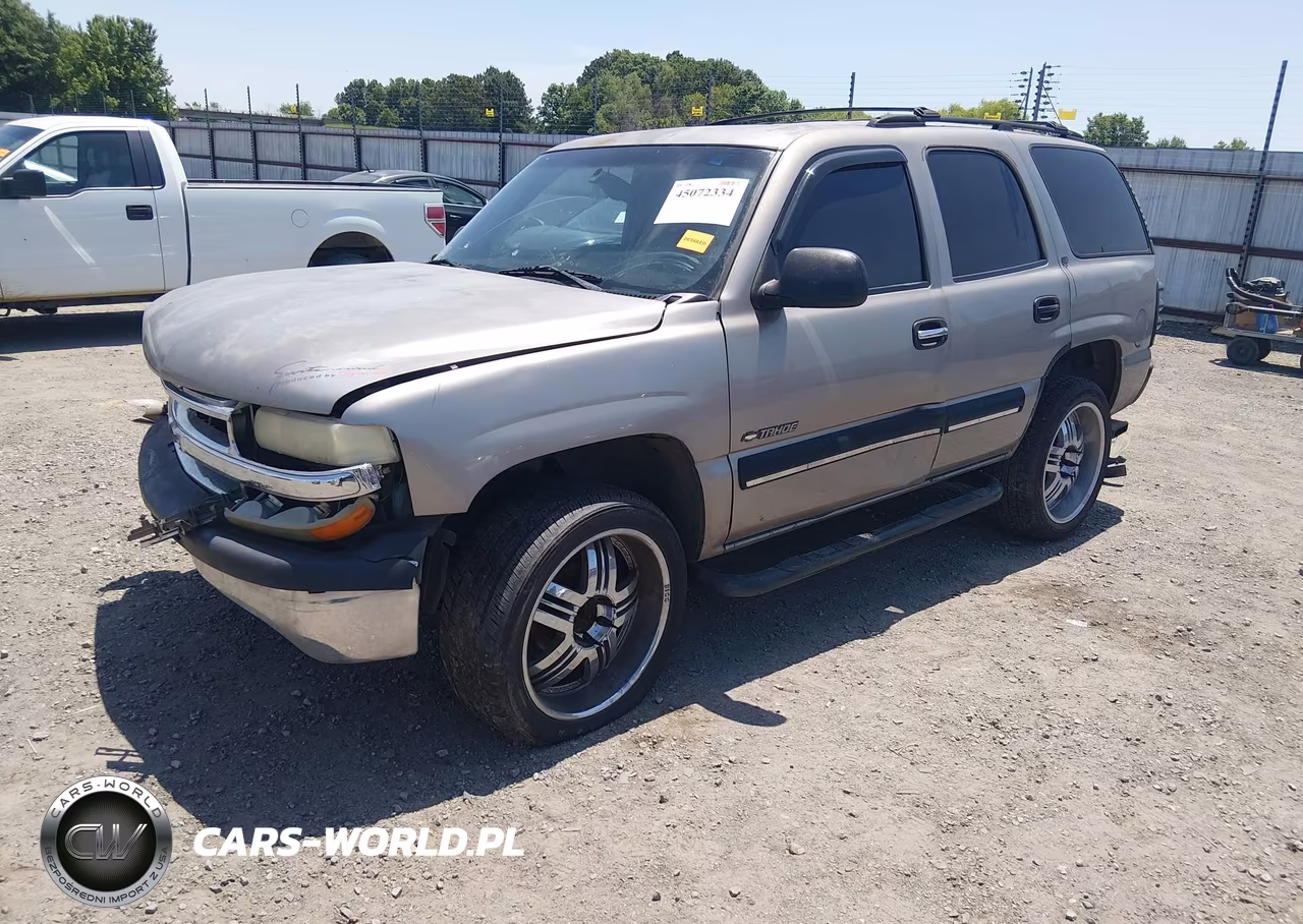 2001 Chevrolet Tahoe Ls VIN:1GNEC13T61J262794 - 2
