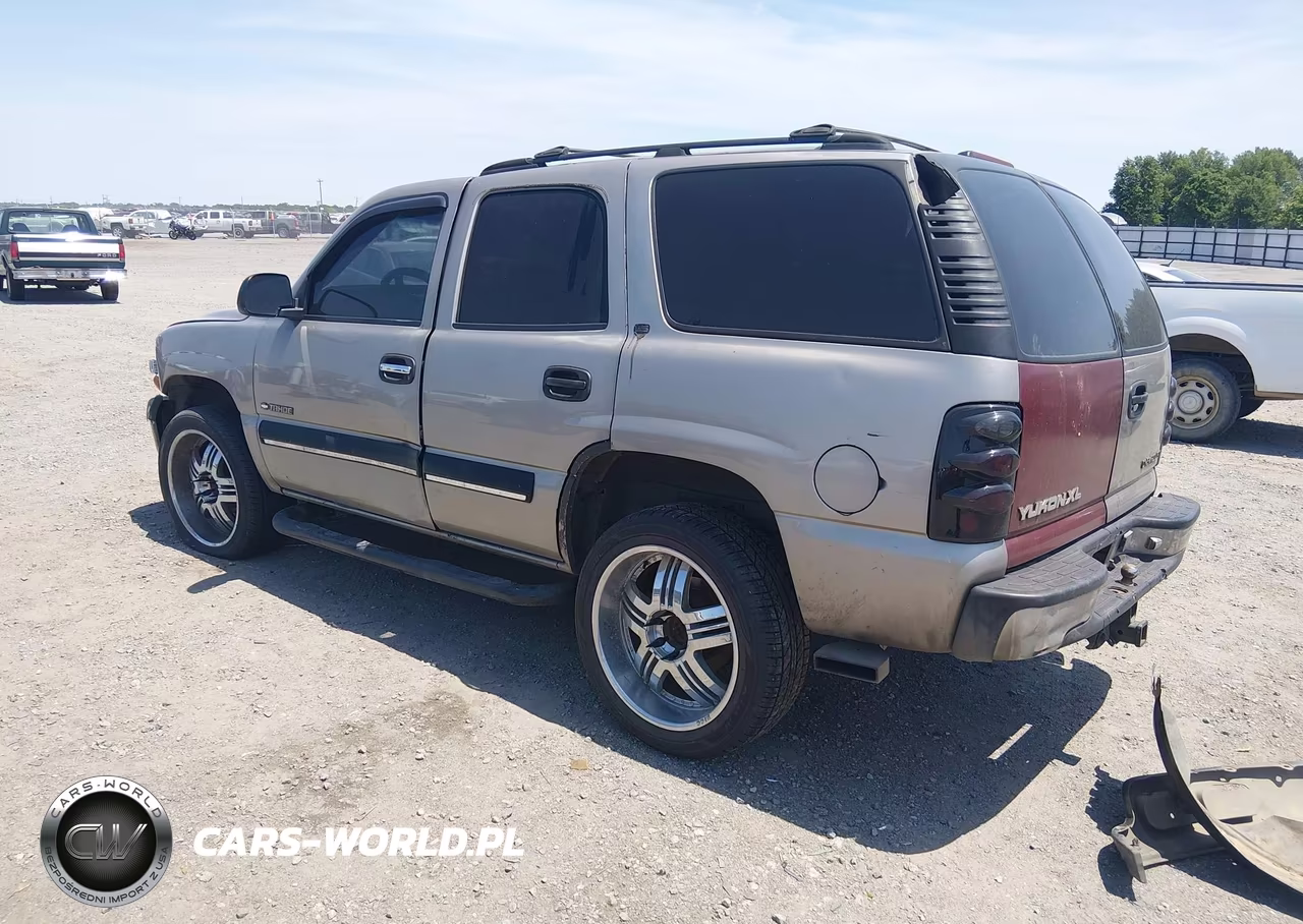 2001 Chevrolet Tahoe Ls VIN:1GNEC13T61J262794 - 3