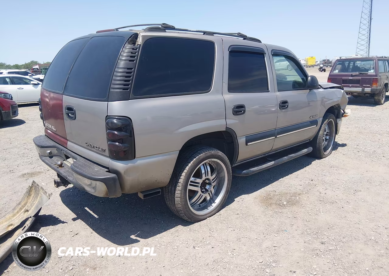 2001 Chevrolet Tahoe Ls VIN:1GNEC13T61J262794 - 4