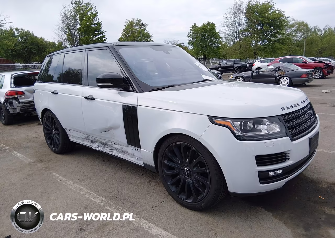 2016 Land Rover Range Rover 3.0L V6 Turbocharged Diesel Hse Td6