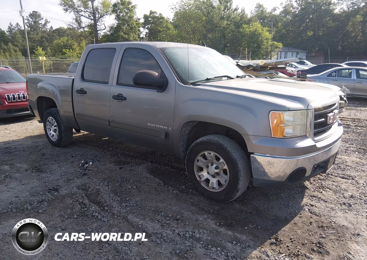 Główne zdjęcie 2007 GMC Sierra 1500 Sle1