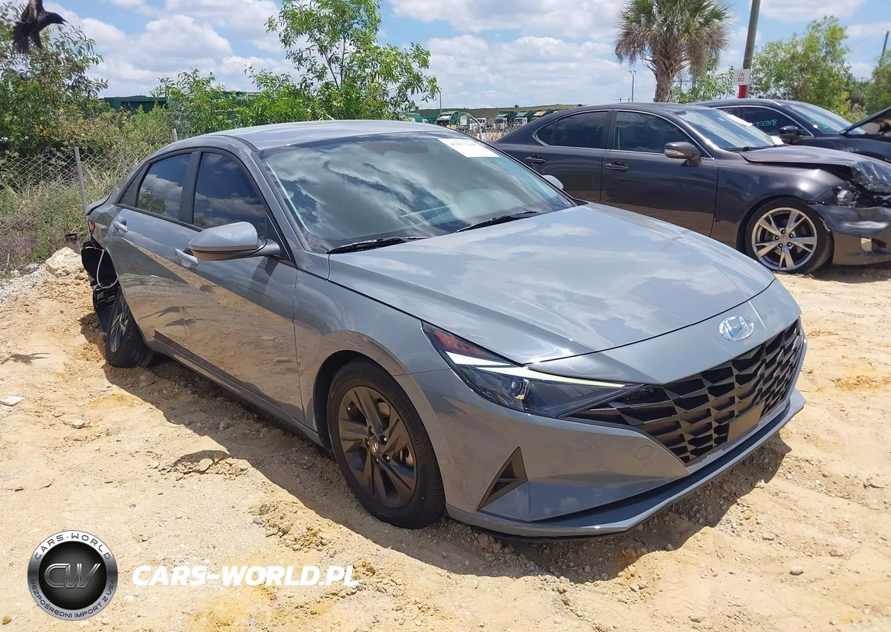 2022 Hyundai Elantra Sel – zdjęcie 1 z 17