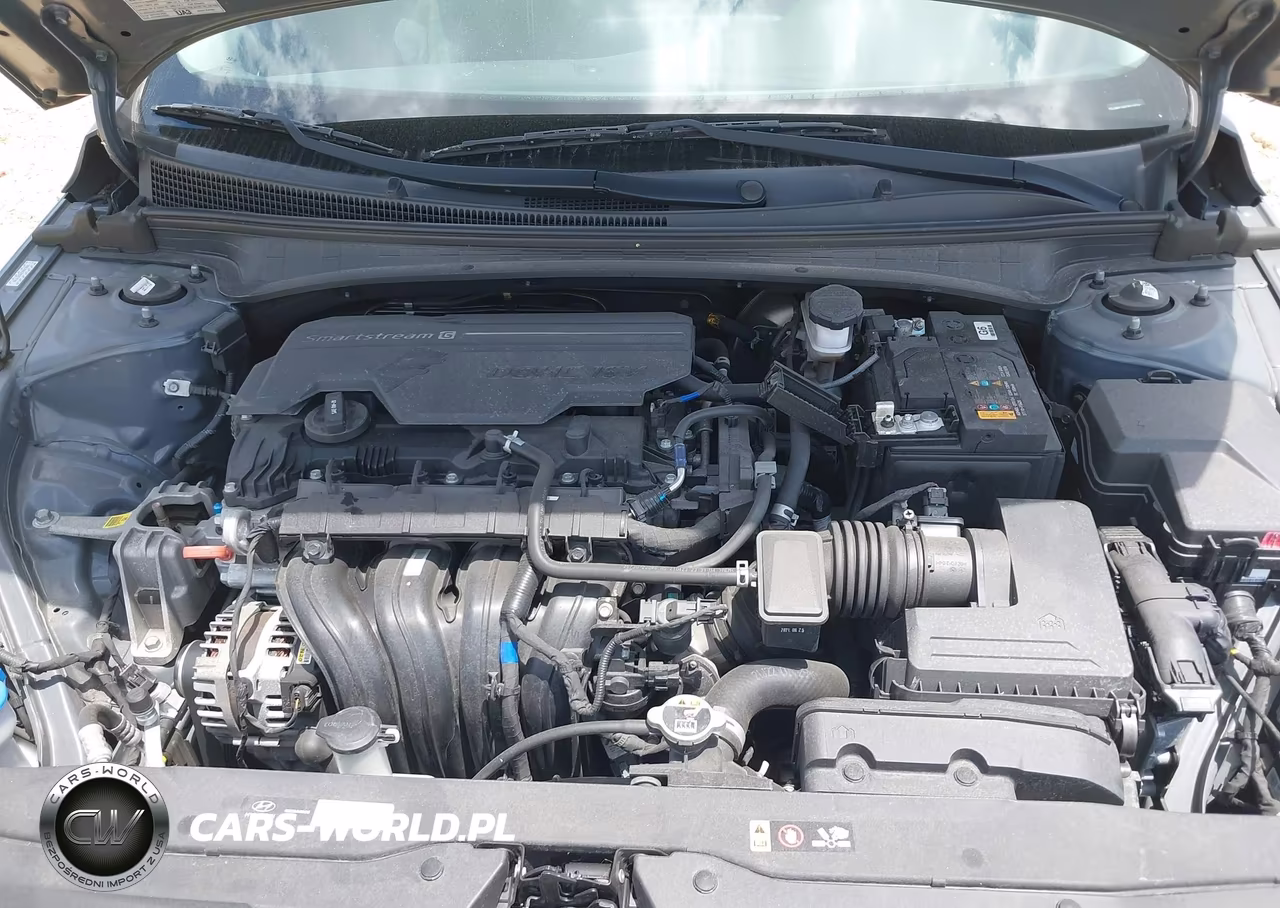 2022 Hyundai Elantra Sel VIN:KMHLS4AG7NU274706 - 10