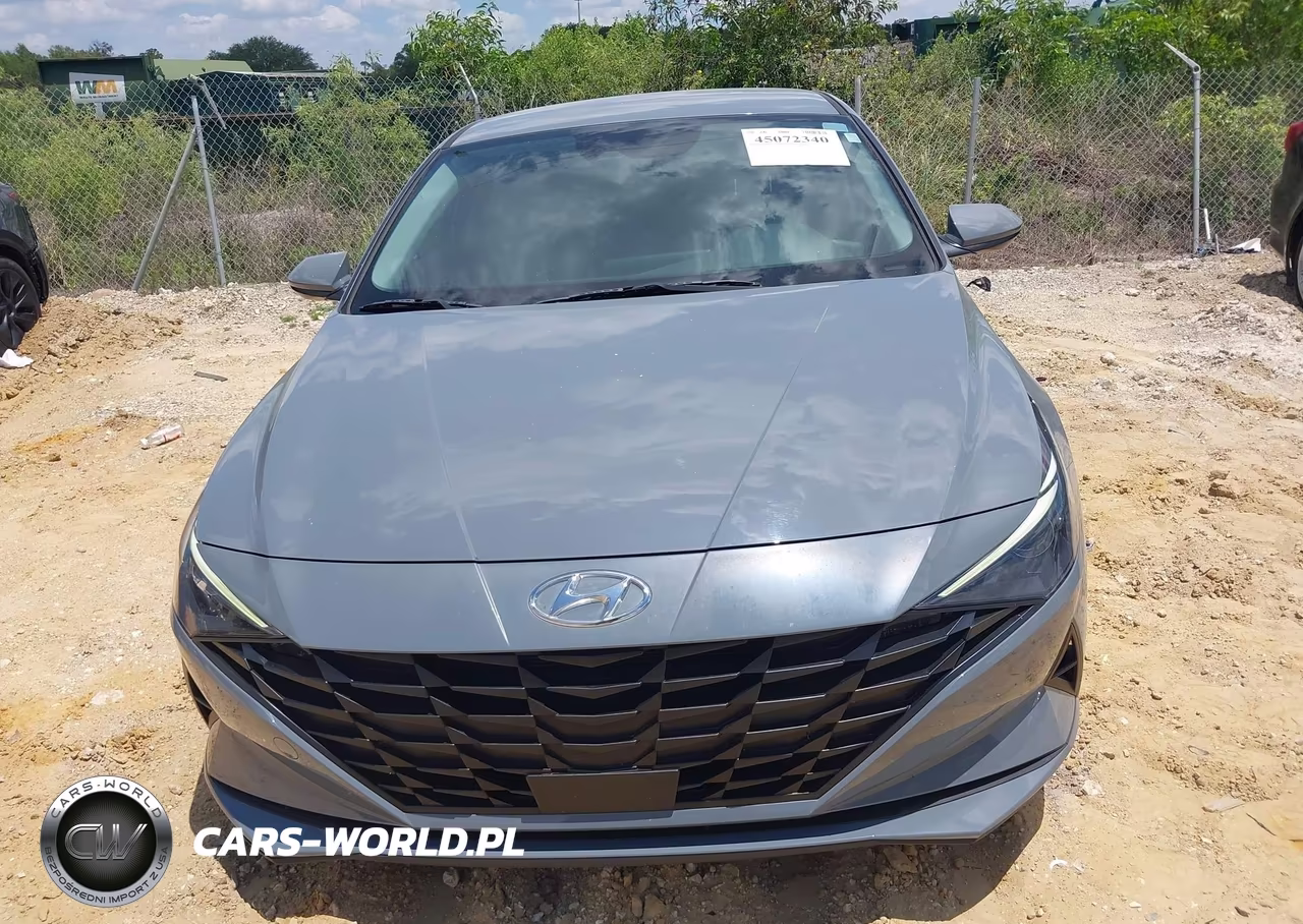 2022 Hyundai Elantra Sel VIN:KMHLS4AG7NU274706 - 13
