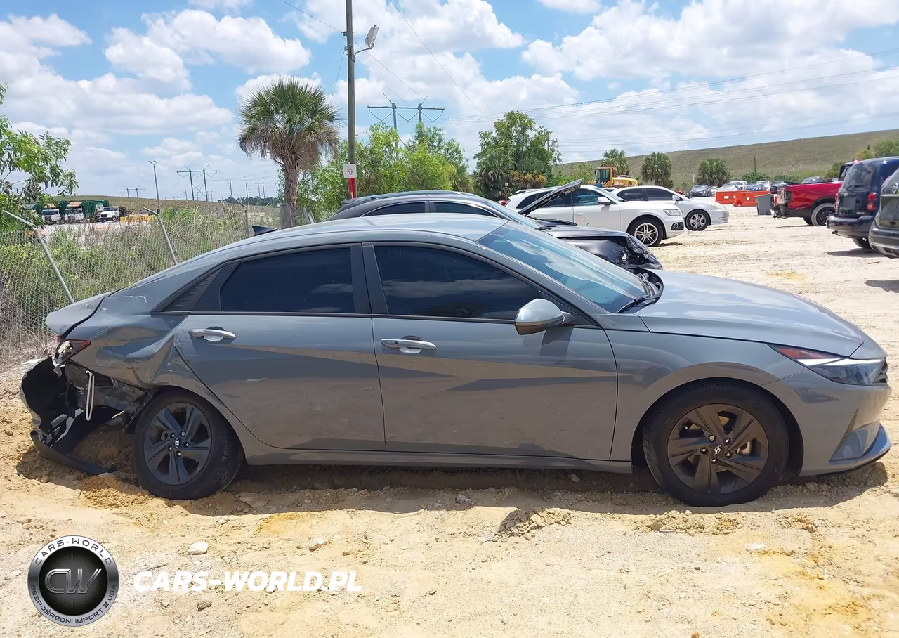 2022 Hyundai Elantra Sel VIN:KMHLS4AG7NU274706 - 14