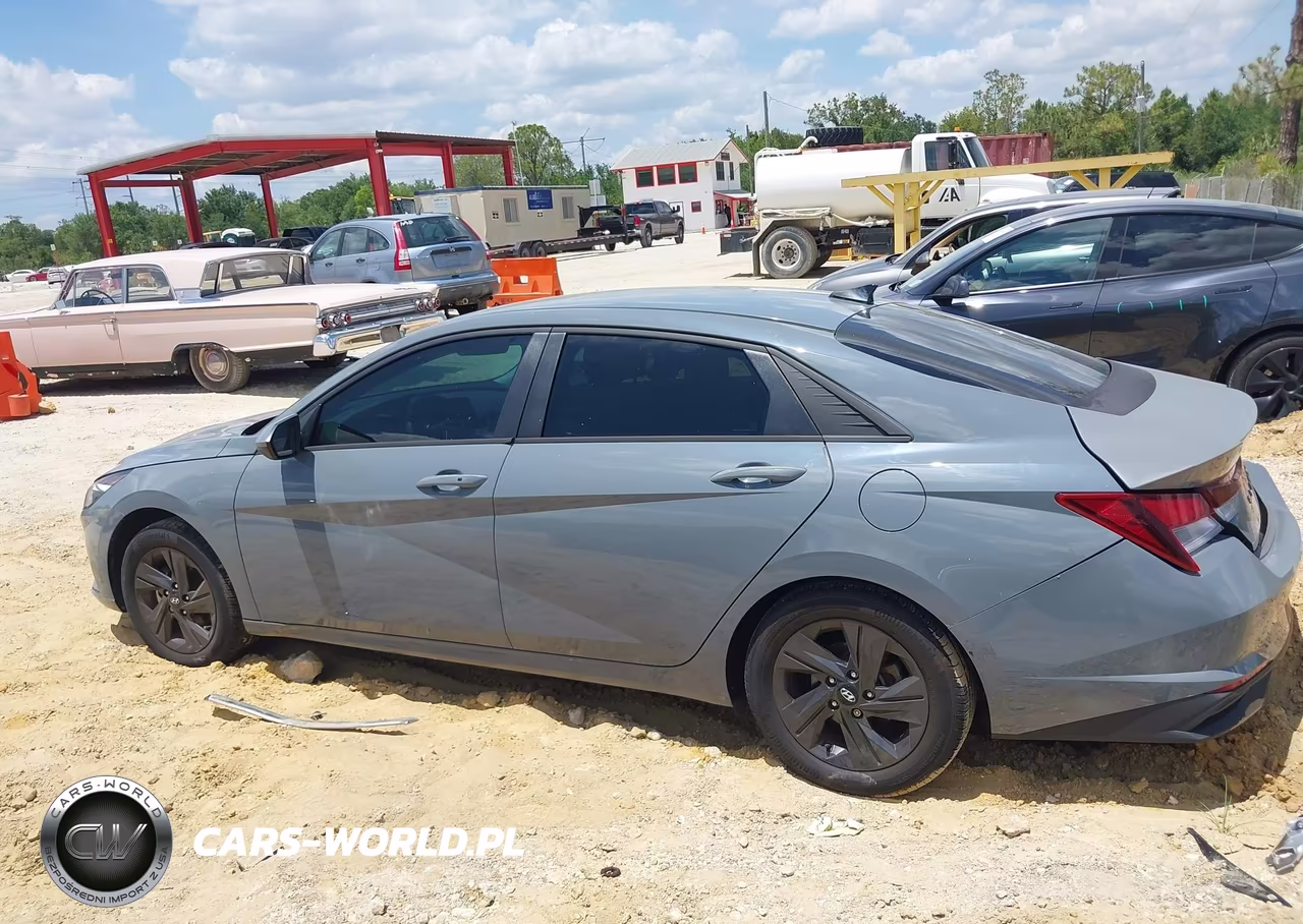 2022 Hyundai Elantra Sel VIN:KMHLS4AG7NU274706 - 15