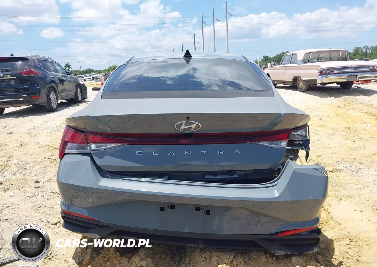 2022 Hyundai Elantra Sel VIN:KMHLS4AG7NU274706 - 17