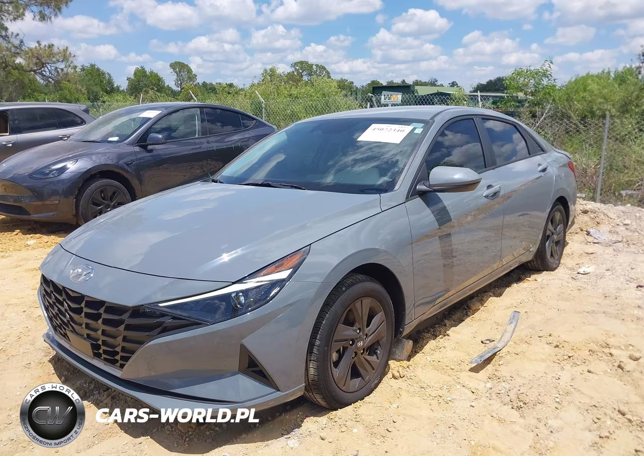 2022 Hyundai Elantra Sel VIN:KMHLS4AG7NU274706 - 2