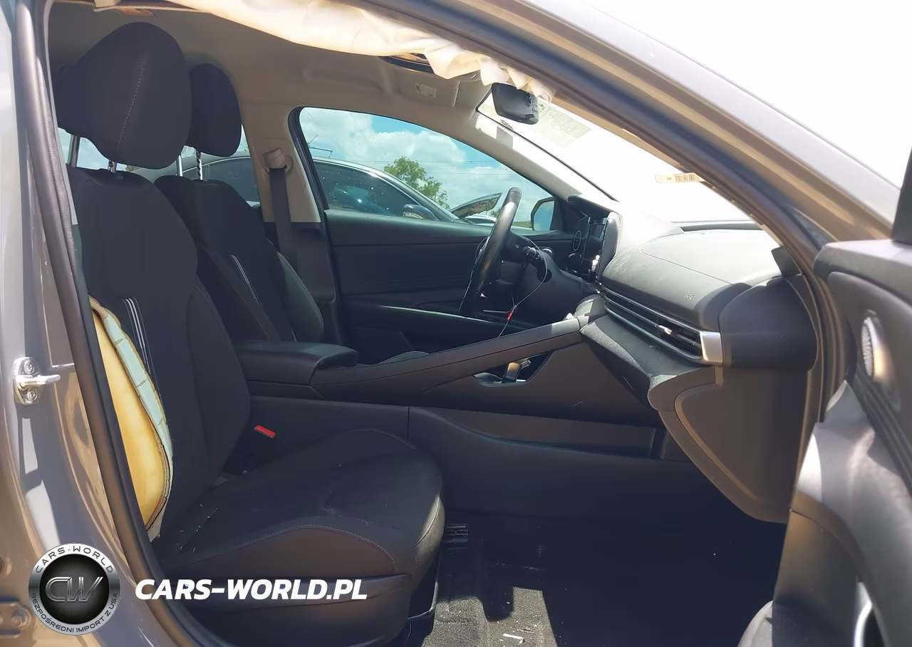 2022 Hyundai Elantra Sel VIN:KMHLS4AG7NU274706 - 5