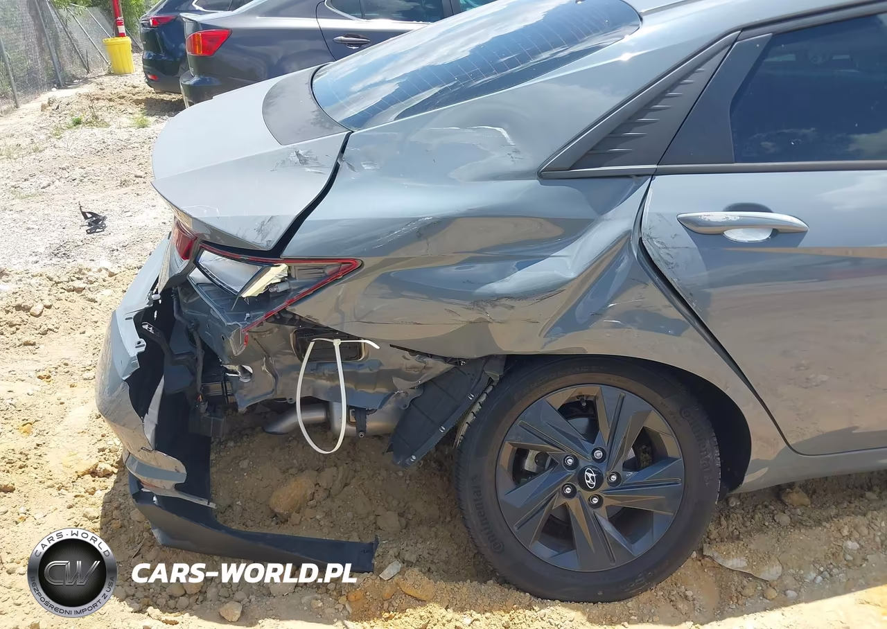 2022 Hyundai Elantra Sel VIN:KMHLS4AG7NU274706 - 6