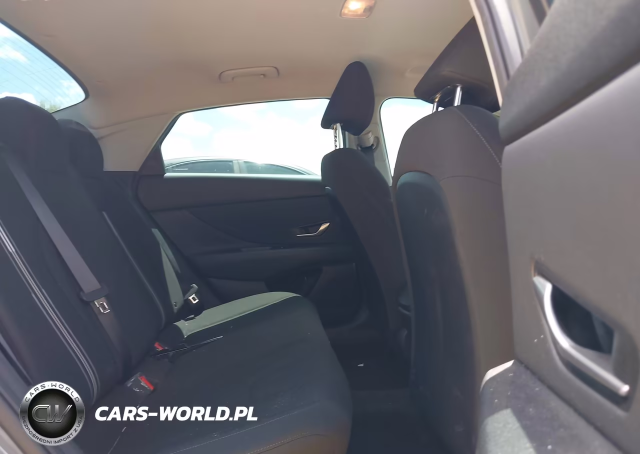 2022 Hyundai Elantra Sel VIN:KMHLS4AG7NU274706 - 8
