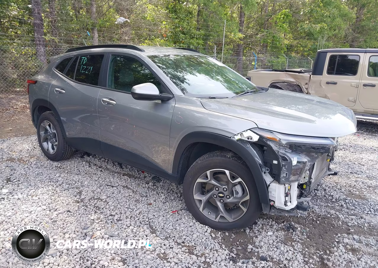 2024 Chevrolet Trax Fwd Lt – zdjęcie 1 z 17