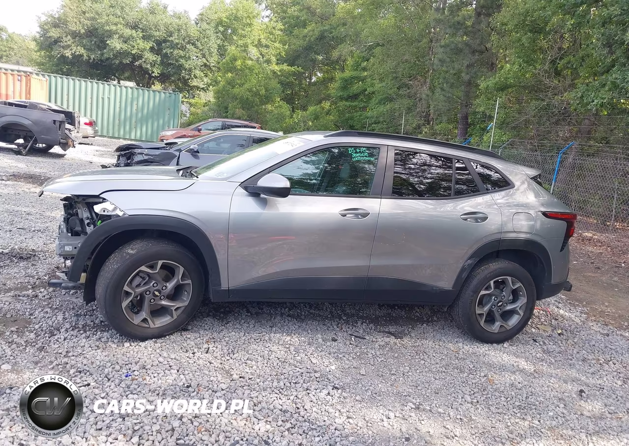 2024 Chevrolet Trax Fwd Lt VIN:KL77LHE27RC091727 - 15