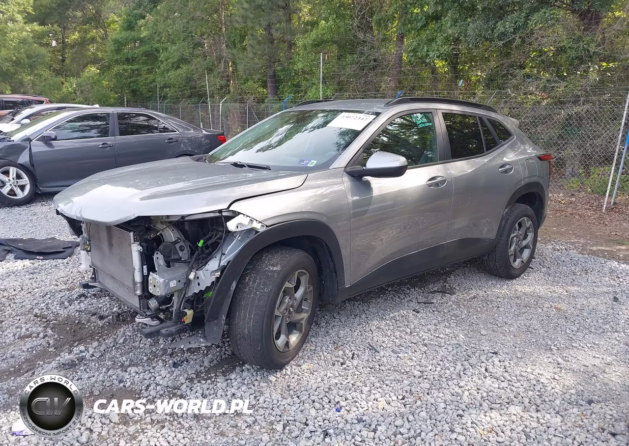 2024 Chevrolet Trax Fwd Lt VIN:KL77LHE27RC091727 - 2