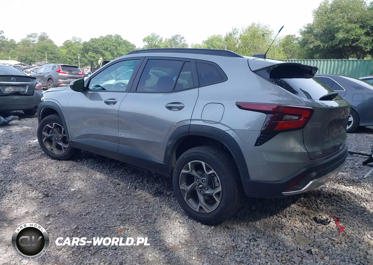 2024 Chevrolet Trax Fwd Lt VIN:KL77LHE27RC091727 - 3