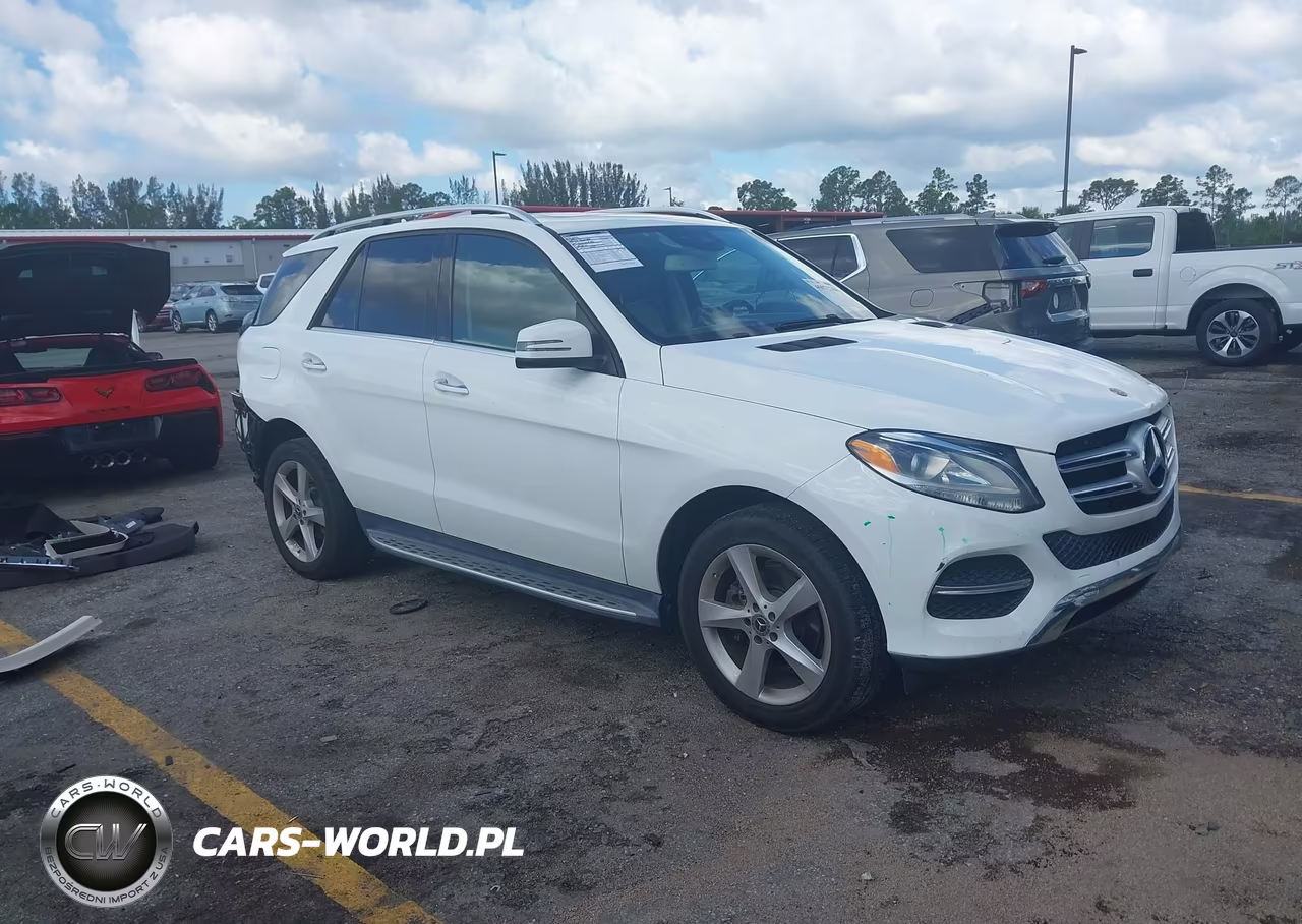 2018 Mercedes-Benz Gle 350 – zdjęcie 1 z 15