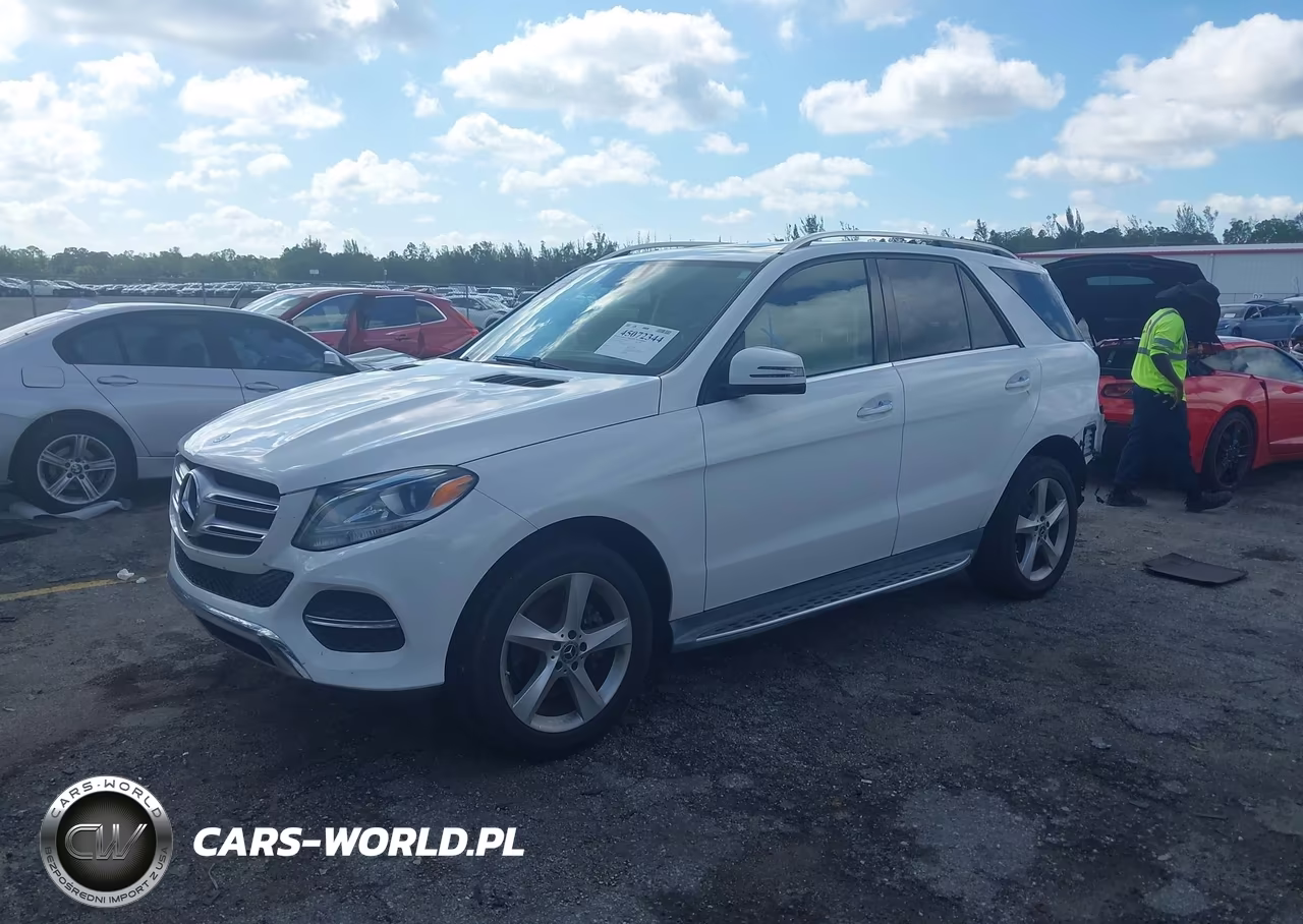 2018 Mercedes-Benz Gle 350 VIN:4JGDA5JB5JB074544 - 2