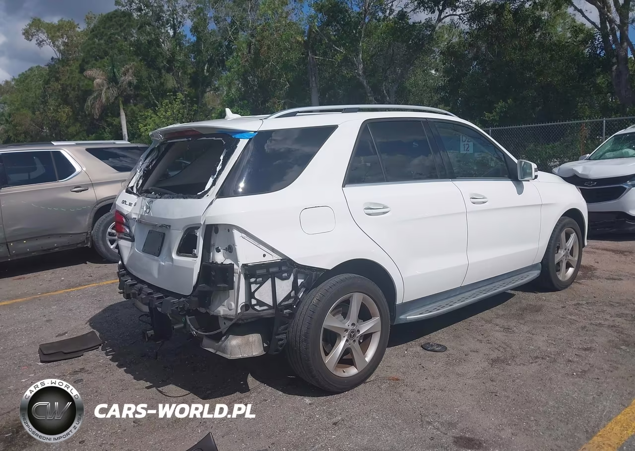 2018 Mercedes-Benz Gle 350 VIN:4JGDA5JB5JB074544 - 4