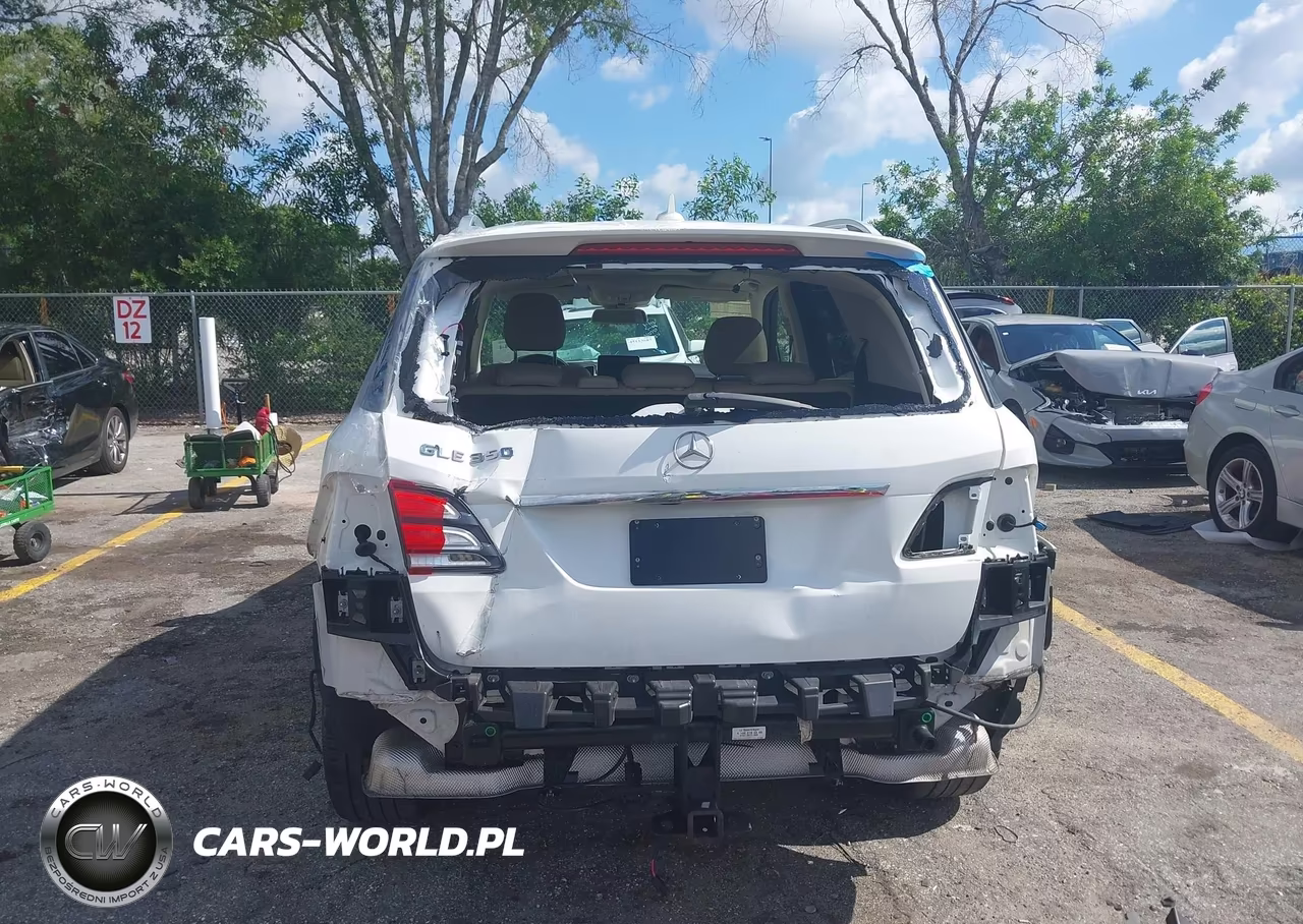 2018 Mercedes-Benz Gle 350 VIN:4JGDA5JB5JB074544 - 6