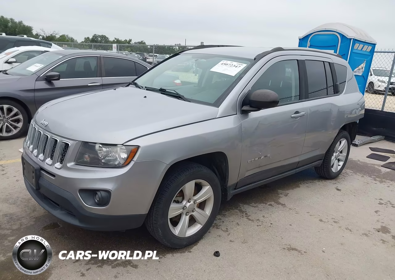 2016 Jeep Compass Sport VIN:1C4NJCBAXGD742841 - 2