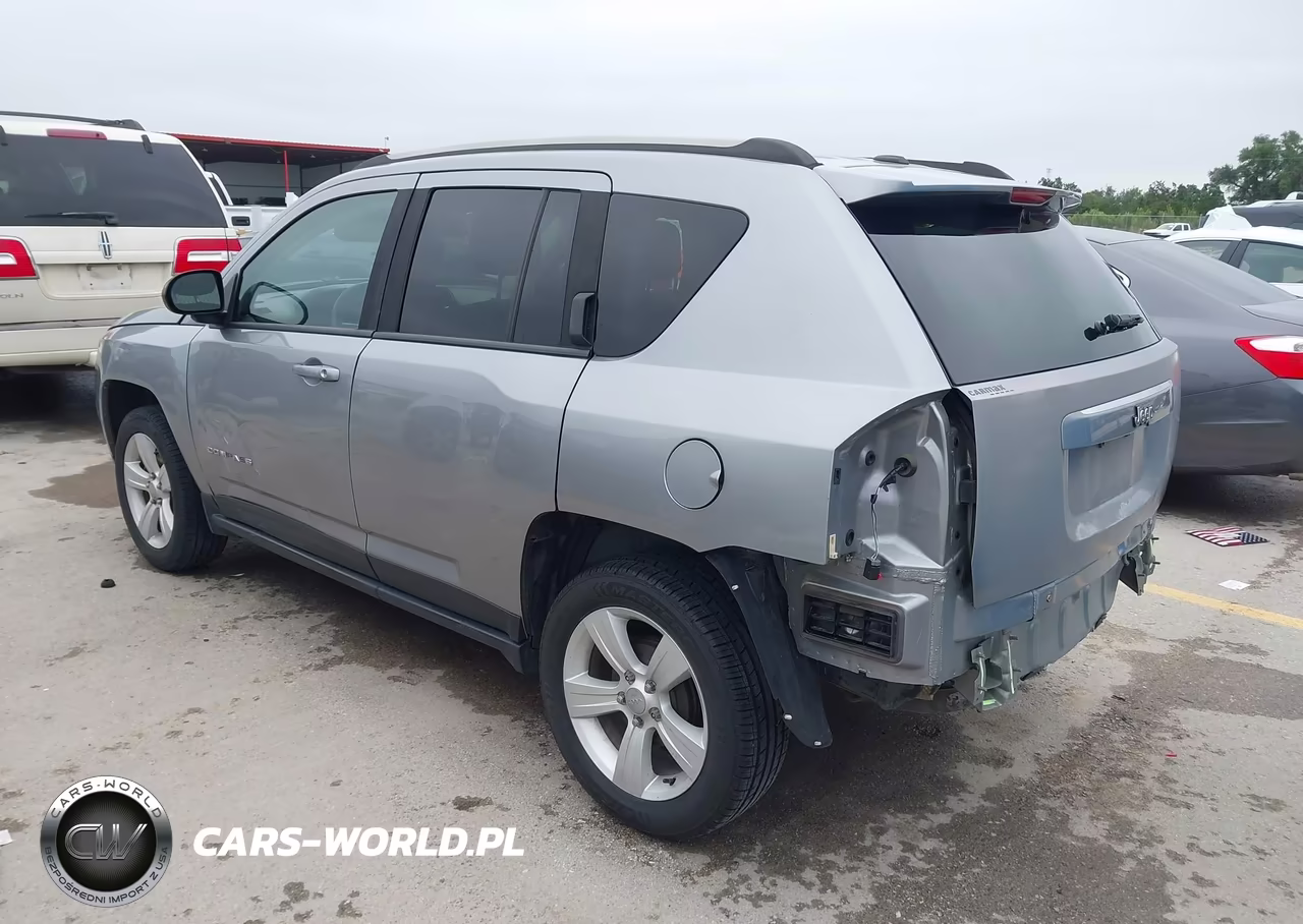 2016 Jeep Compass Sport VIN:1C4NJCBAXGD742841 - 3