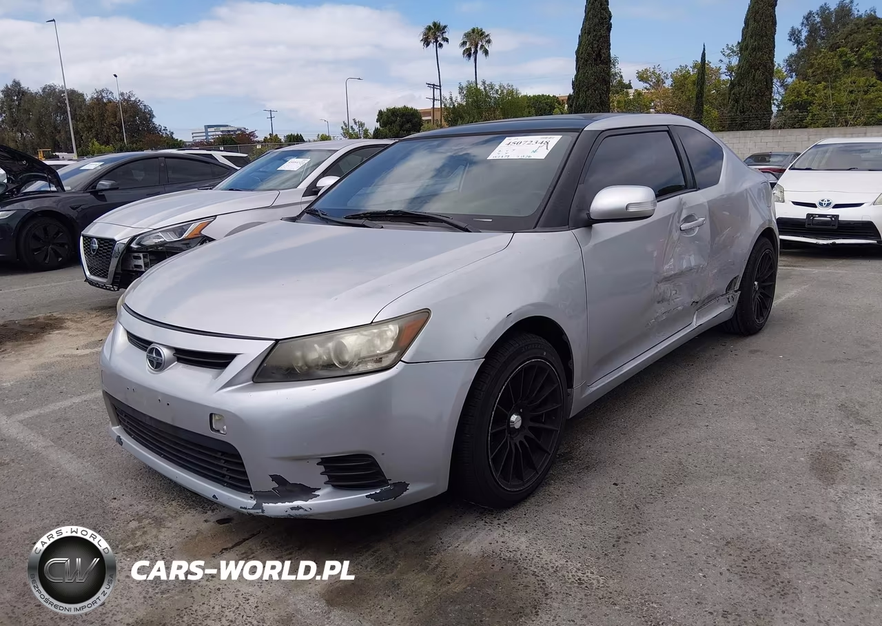 2011 Scion Tc VIN:JTKJF5C71B3009454 - 2