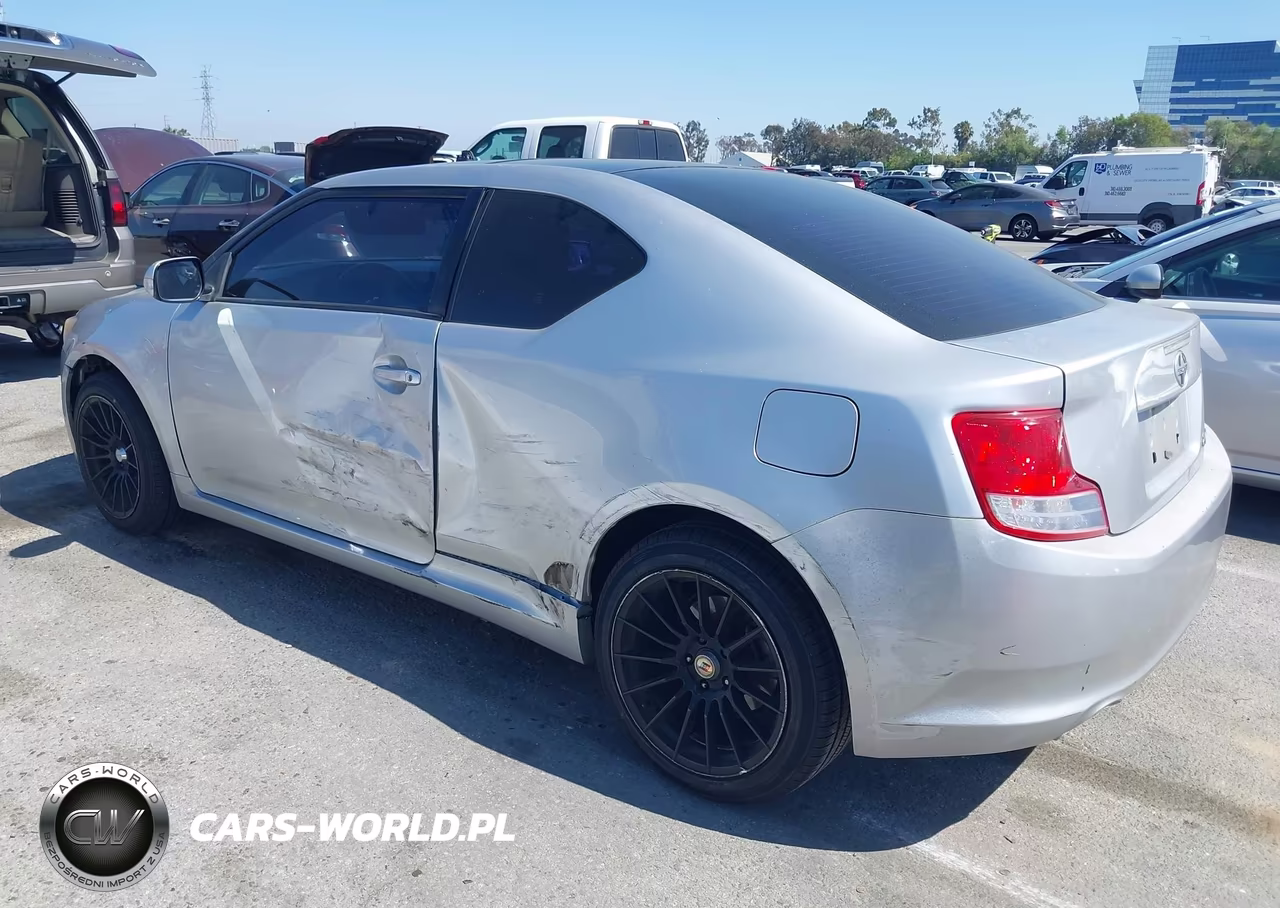 2011 Scion Tc VIN:JTKJF5C71B3009454 - 3