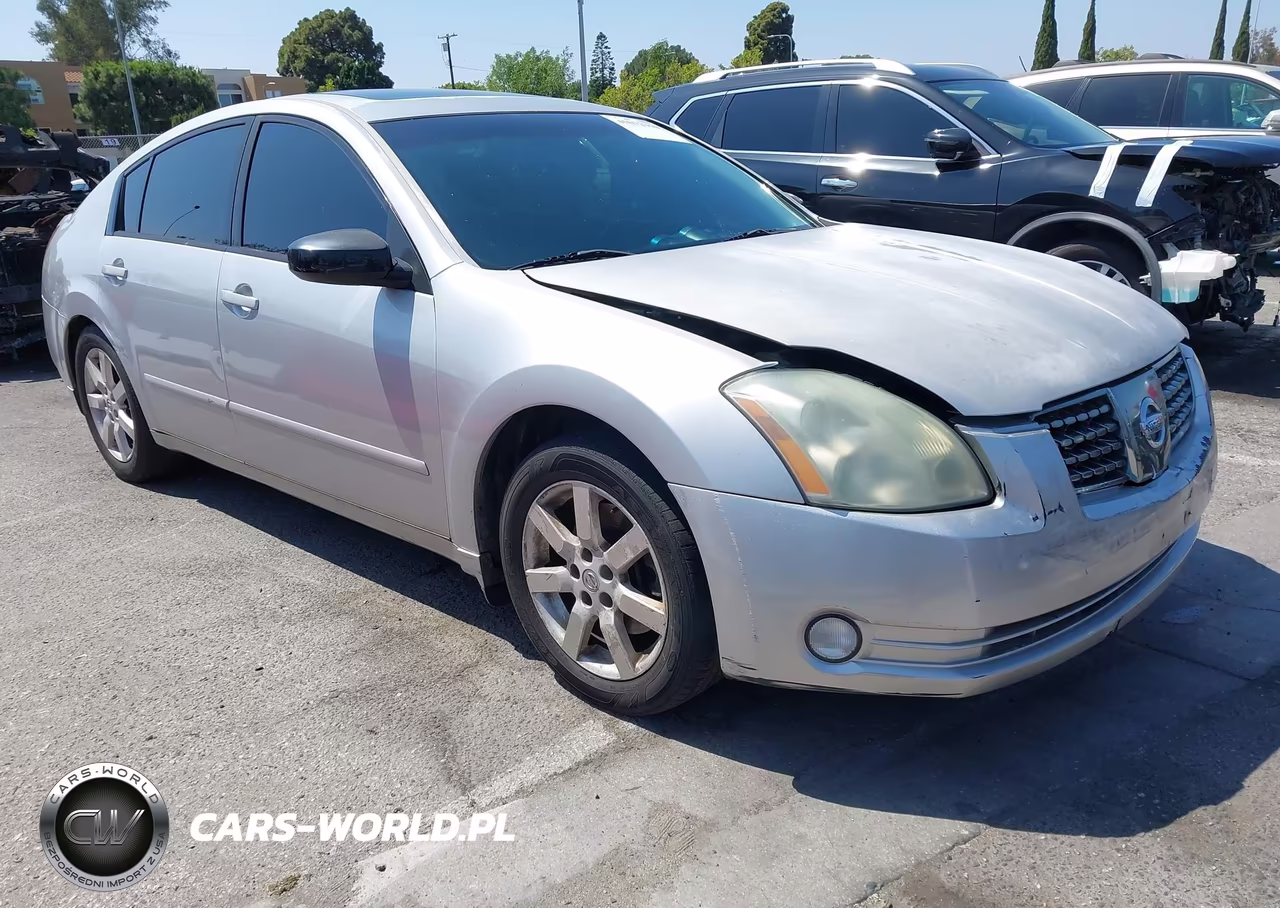 2004 Nissan Maxima 3.5 Sl
