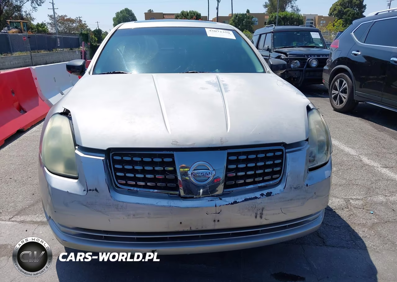 2004 Nissan Maxima 3.5 Sl VIN:1N4BA41E94C886613 - 12