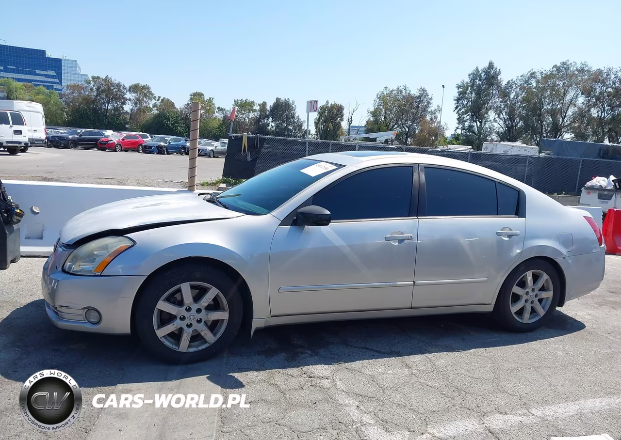 2004 Nissan Maxima 3.5 Sl VIN:1N4BA41E94C886613 - 14
