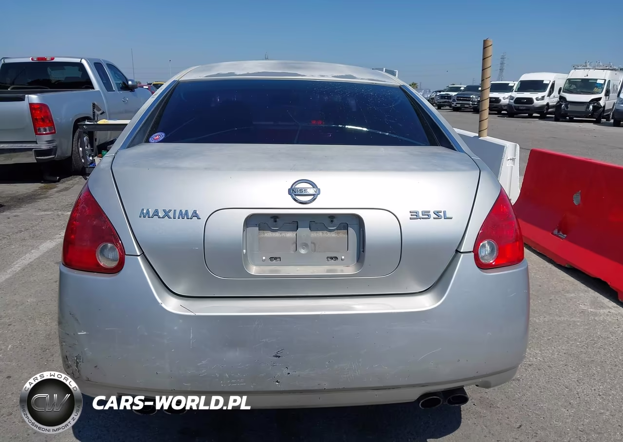 2004 Nissan Maxima 3.5 Sl VIN:1N4BA41E94C886613 - 16
