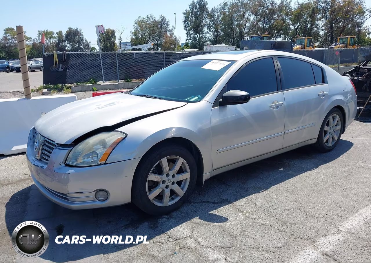 2004 Nissan Maxima 3.5 Sl VIN:1N4BA41E94C886613 - 2
