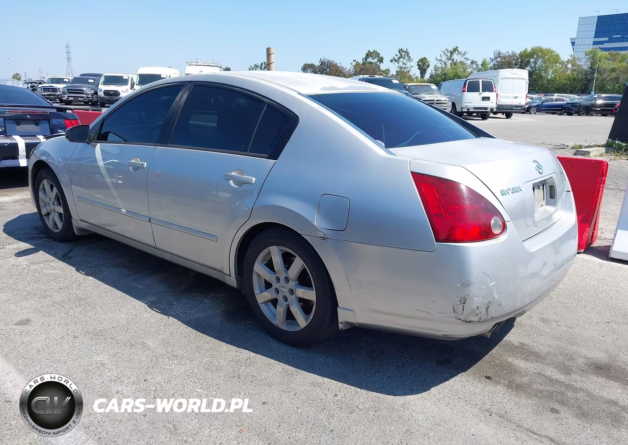 2004 Nissan Maxima 3.5 Sl VIN:1N4BA41E94C886613 - 3