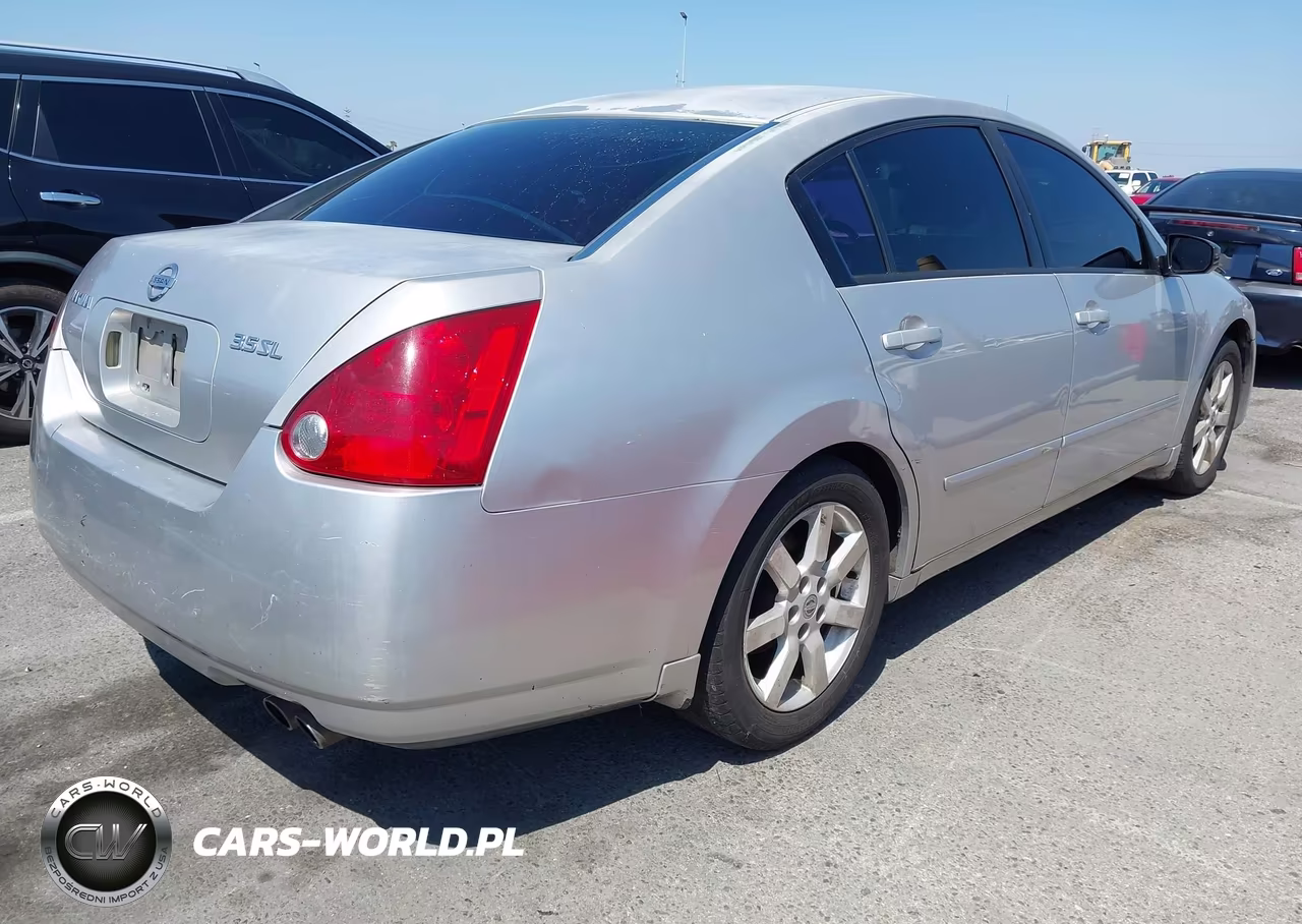 2004 Nissan Maxima 3.5 Sl VIN:1N4BA41E94C886613 - 4