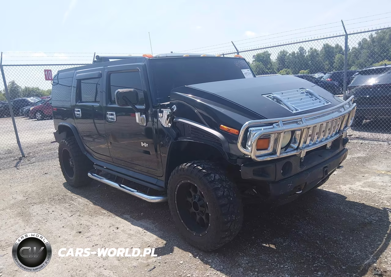 2005 Hummer H2 Suv – zdjęcie 1 z 21