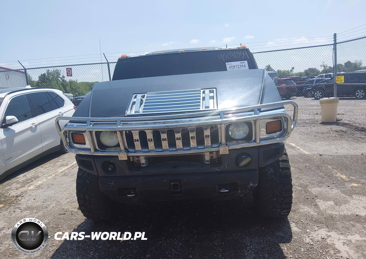 2005 Hummer H2 Suv VIN:5GRGN23U15H117507 - 13
