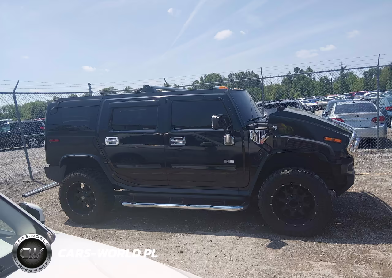 2005 Hummer H2 Suv VIN:5GRGN23U15H117507 - 14