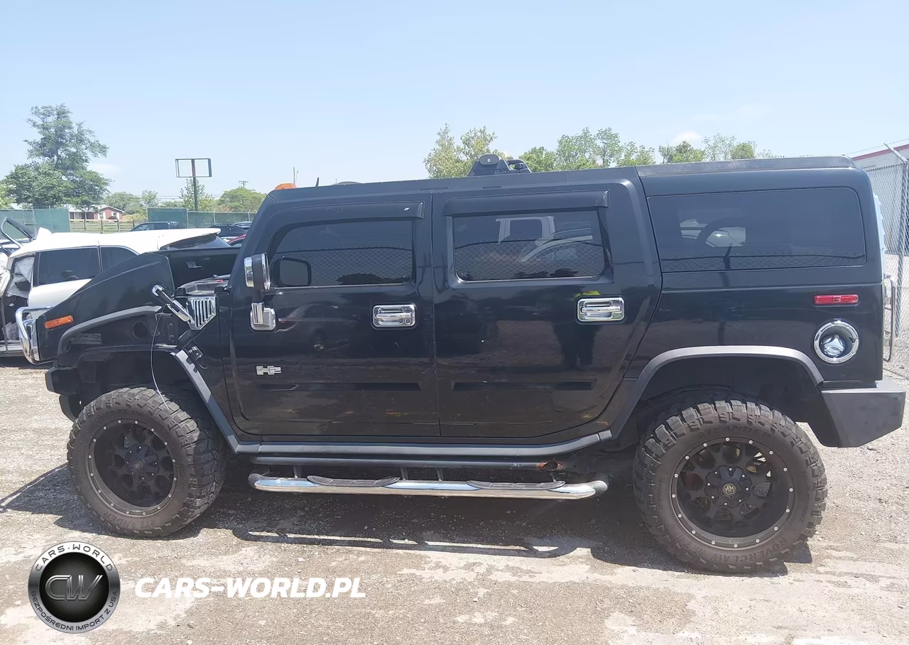 2005 Hummer H2 Suv VIN:5GRGN23U15H117507 - 15