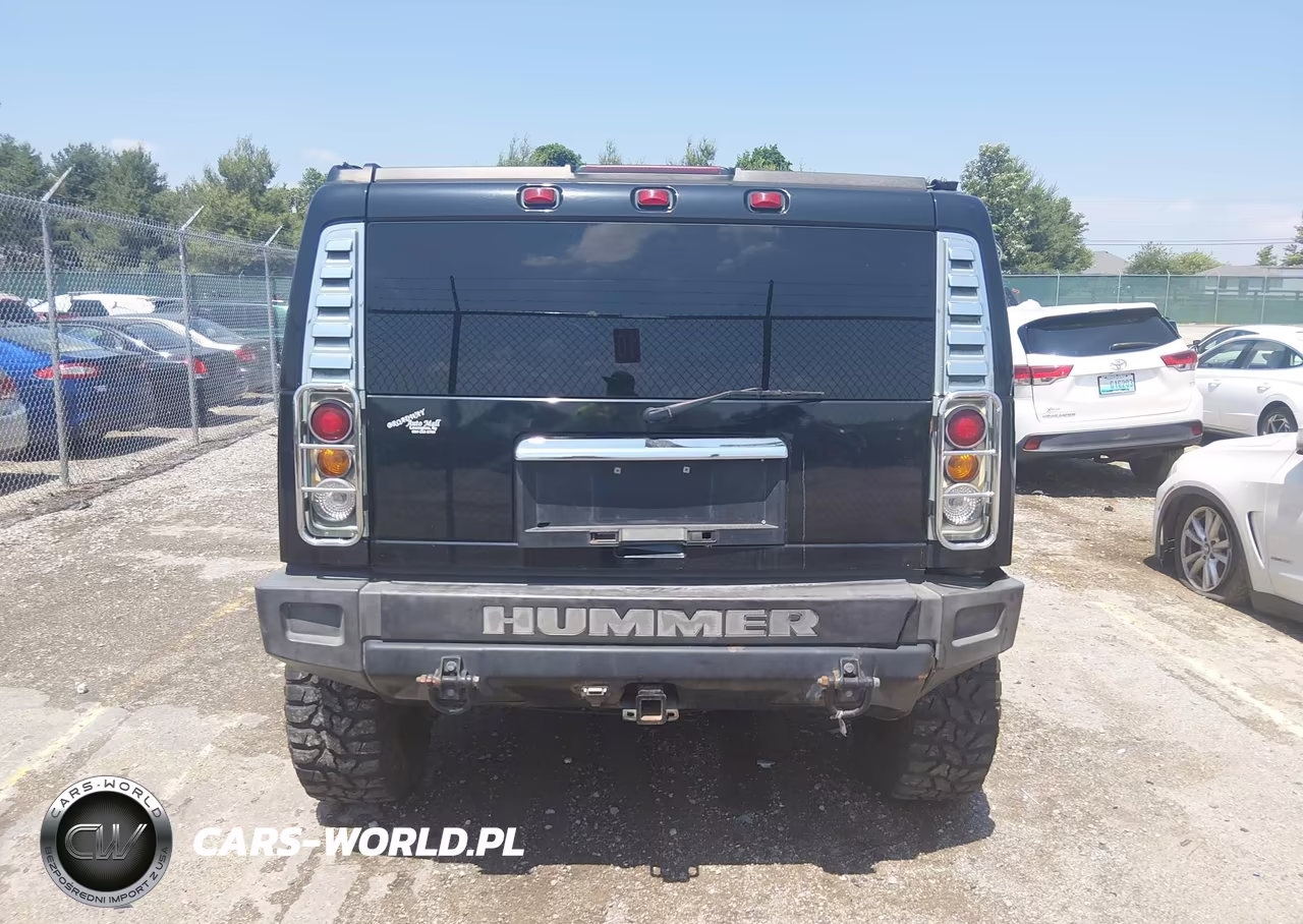 2005 Hummer H2 Suv VIN:5GRGN23U15H117507 - 17
