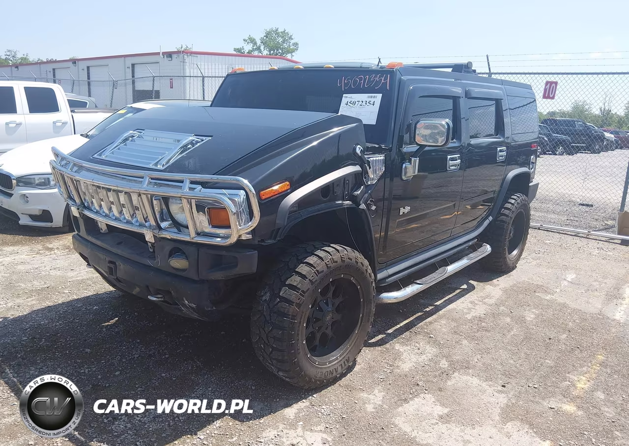 2005 Hummer H2 Suv VIN:5GRGN23U15H117507 - 2