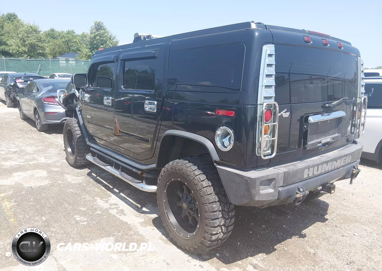 2005 Hummer H2 Suv VIN:5GRGN23U15H117507 - 3