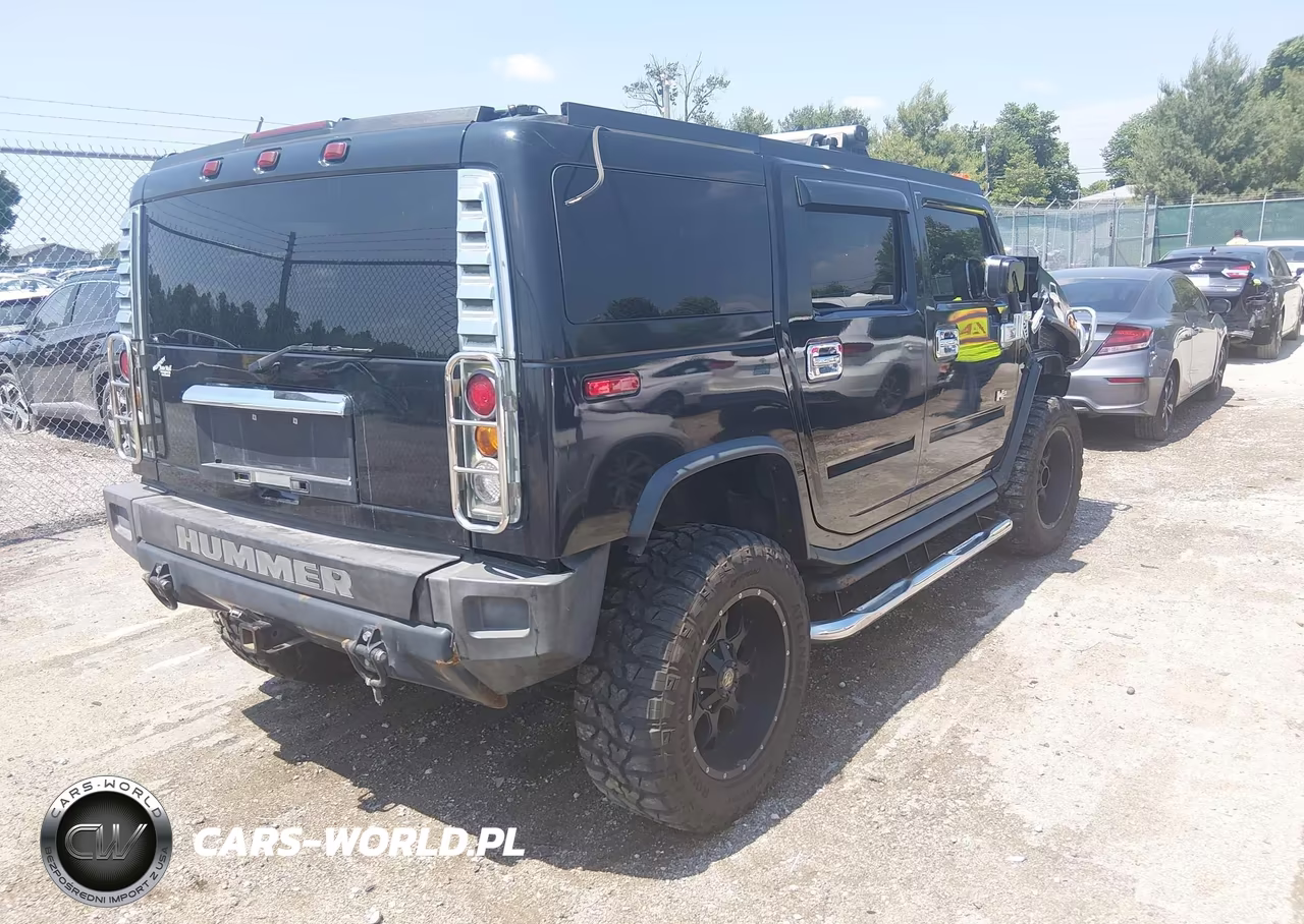 2005 Hummer H2 Suv VIN:5GRGN23U15H117507 - 4