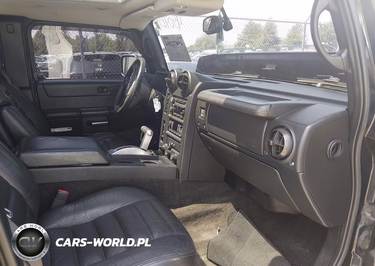 2005 Hummer H2 Suv VIN:5GRGN23U15H117507 - 5
