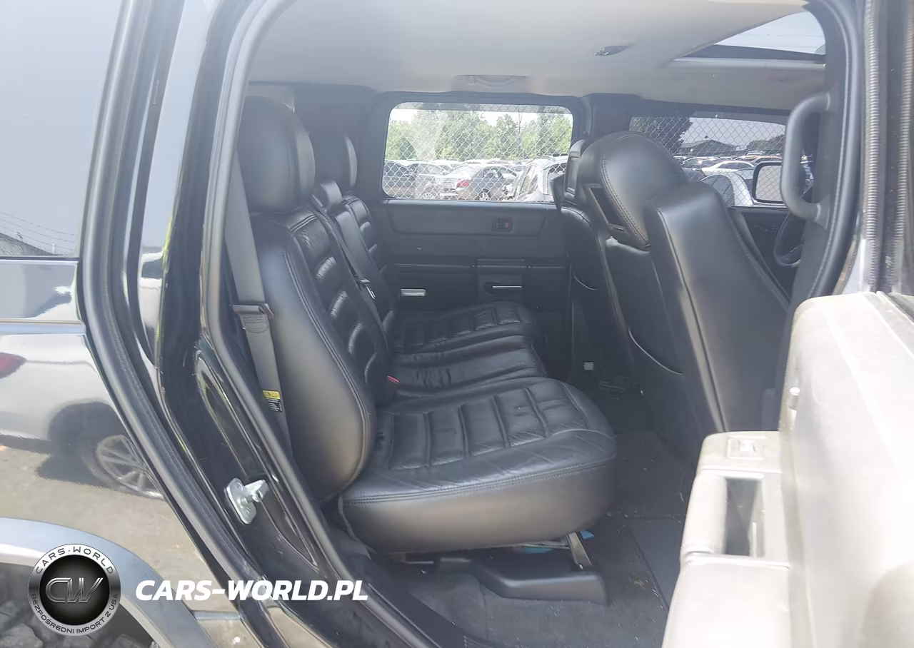 2005 Hummer H2 Suv VIN:5GRGN23U15H117507 - 8