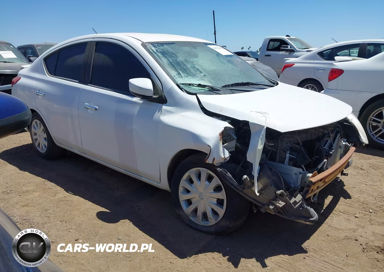 Główne zdjęcie 2019 Nissan Versa 1.6 Sv